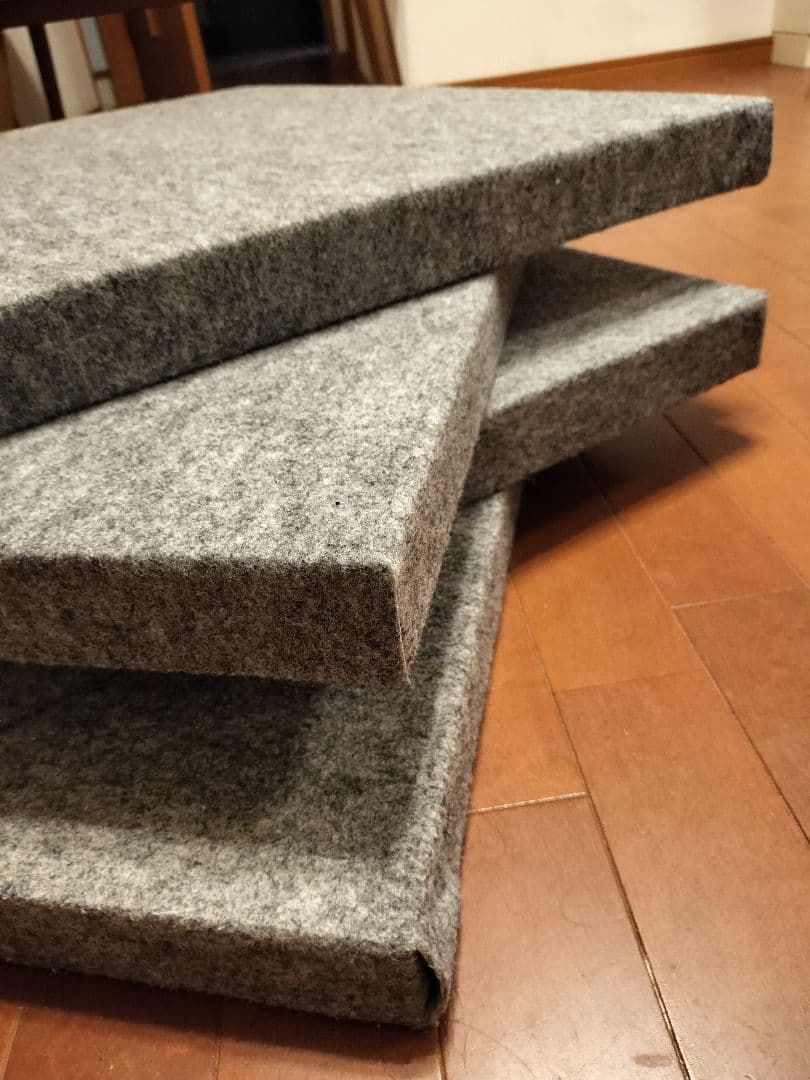 【高級】防音防振マット4枚