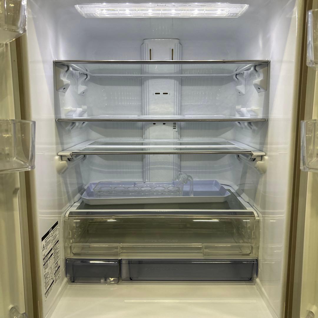 三菱ノンフロン冷凍冷蔵庫 MR-WX52C-F 2018年製