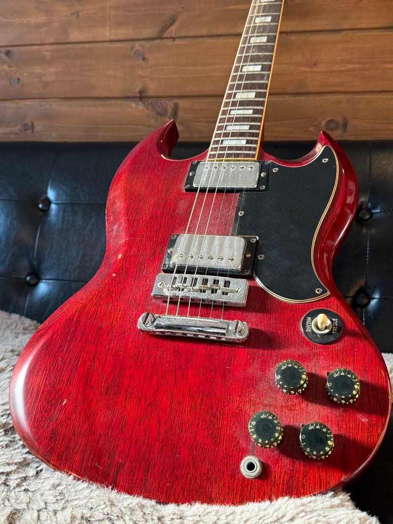 Gibson SG STD 1974年製