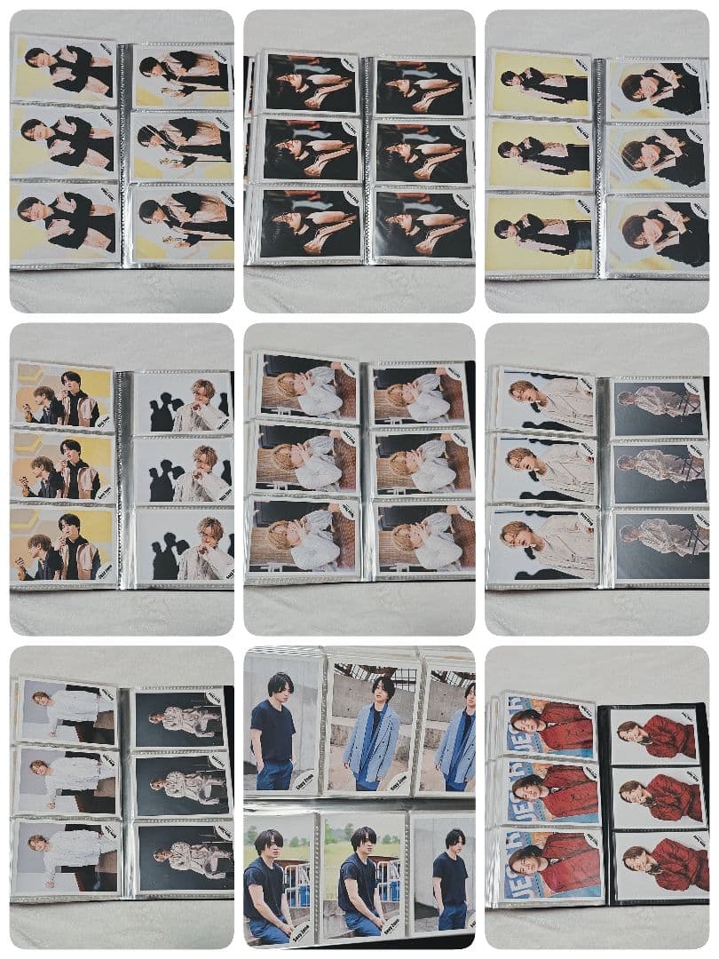 SexyZone 菊池風磨 公式写真 Jロゴ まとめ売り 特典 timelesz