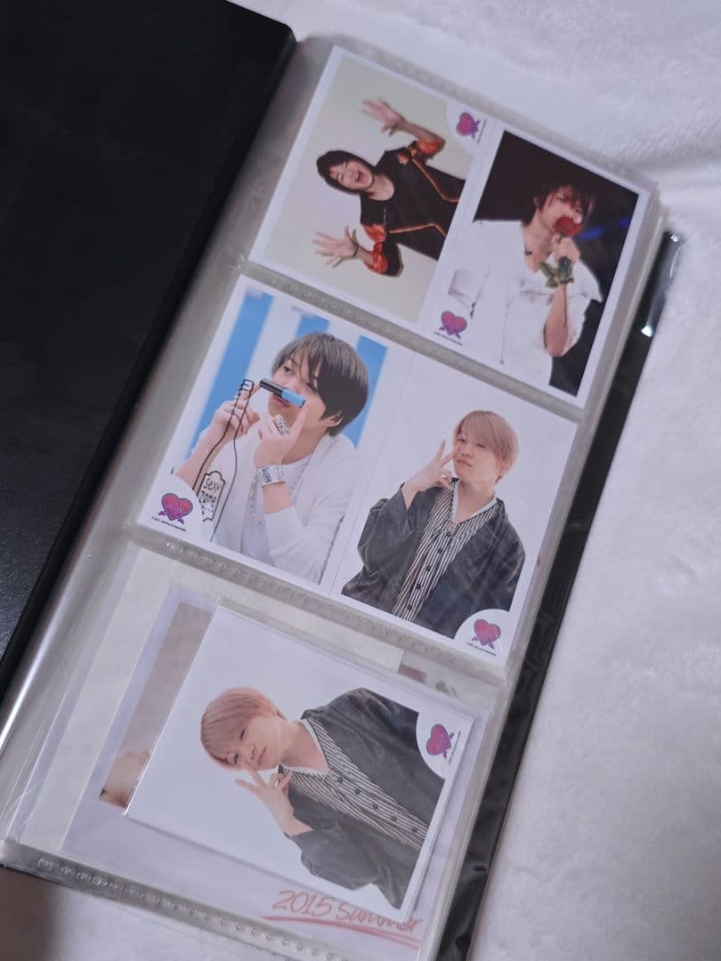 SexyZone 菊池風磨 公式写真 Jロゴ まとめ売り 特典 timelesz