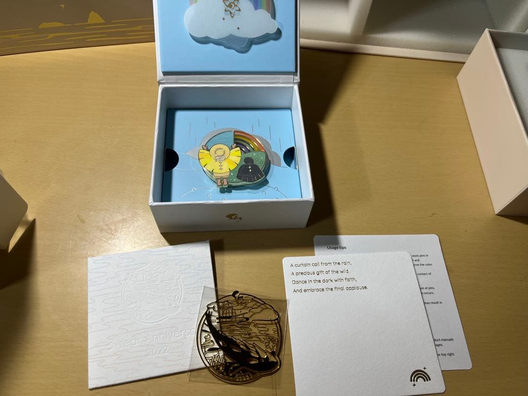 Sky星を紡ぐ子どもたち 3周年記念ボックス