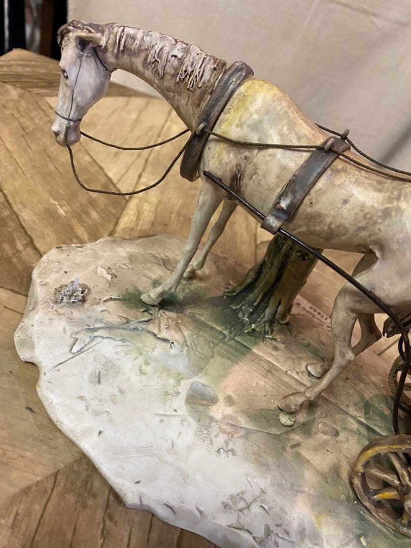 Lo Scricciolo イタリア製 T.Moretto 磁器人形 オブジェ