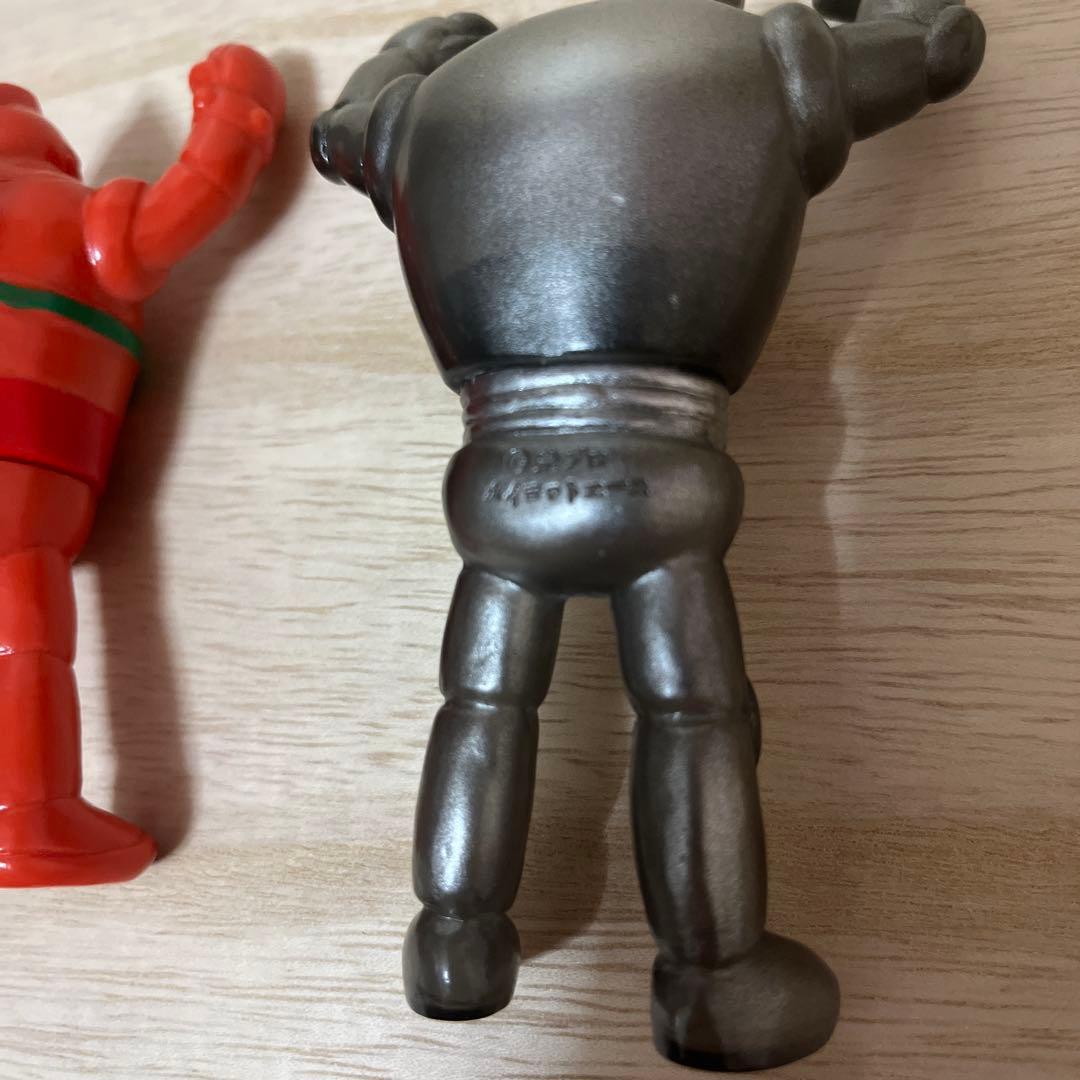 【希少】パイロットエース　ソフビ 鉄人28号　パイロットエース鉄人28号　2点