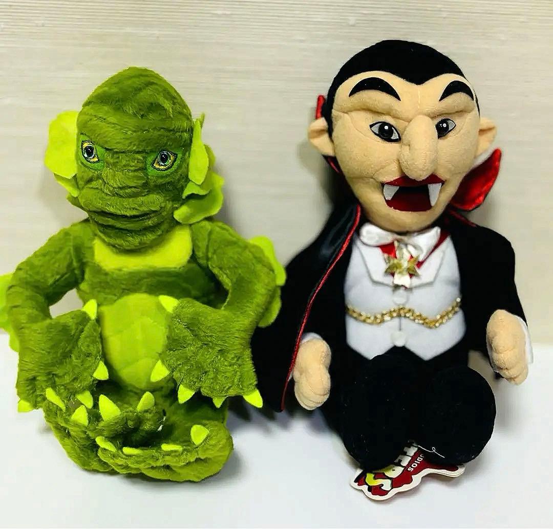 1999' 米国UNIVERSAL STUDIOモンスターズ 8体セット