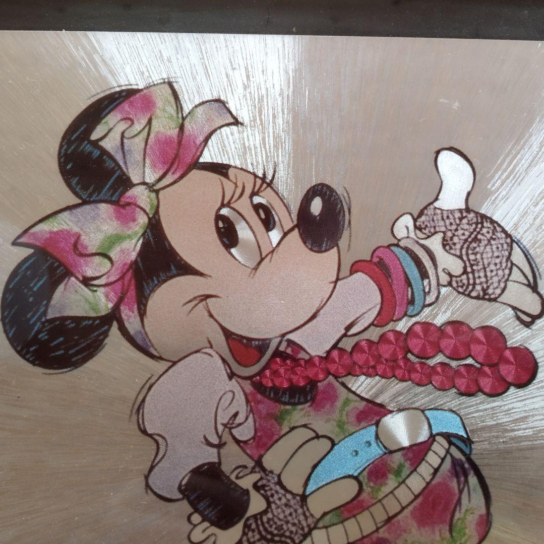 THE WOLT DISNEY COMPANY エッチングアート アルミアート