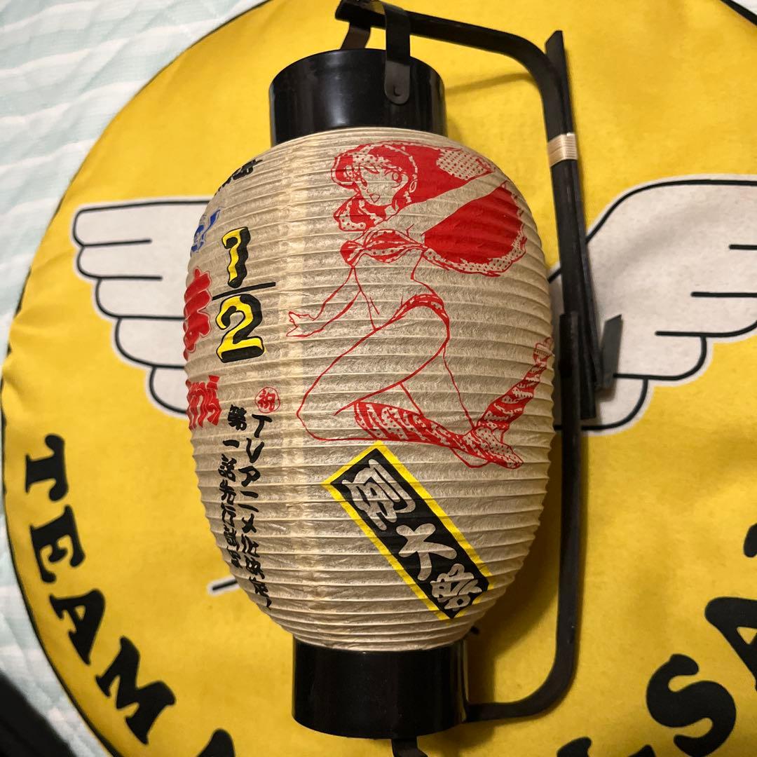 KAC らんま1/2 うる星やつら めぞん一刻 YAWARA 提灯 5個セット