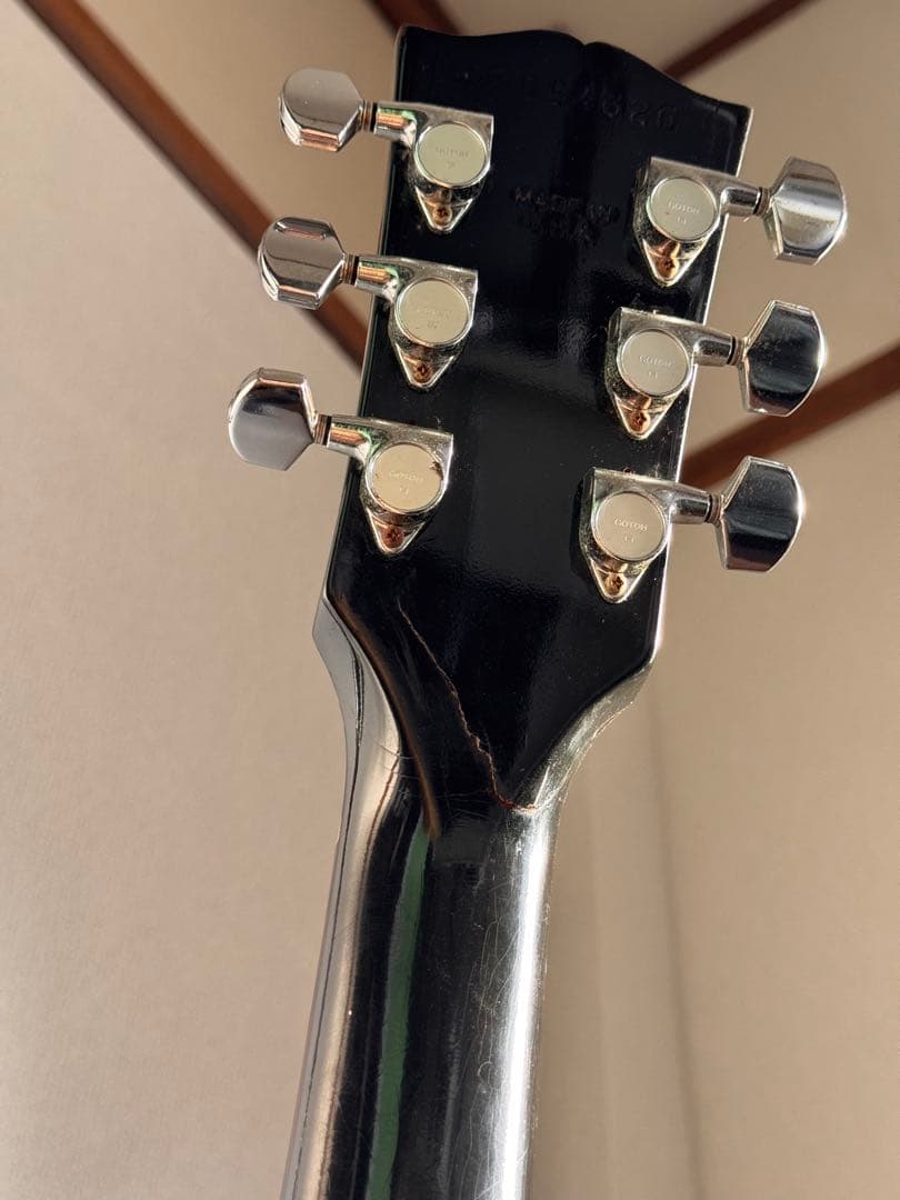 Gibson レスポールスタジオ｜ネック修理済・演奏問題なし - メルカリ