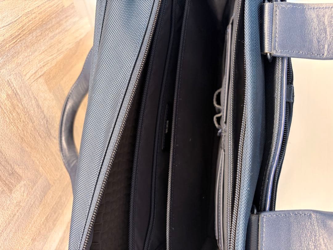 【美品】TUMI ビジネスバッグ ships アルファシリーズ