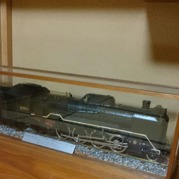 鬼滅の刃 無限列車風 SL D-51模型