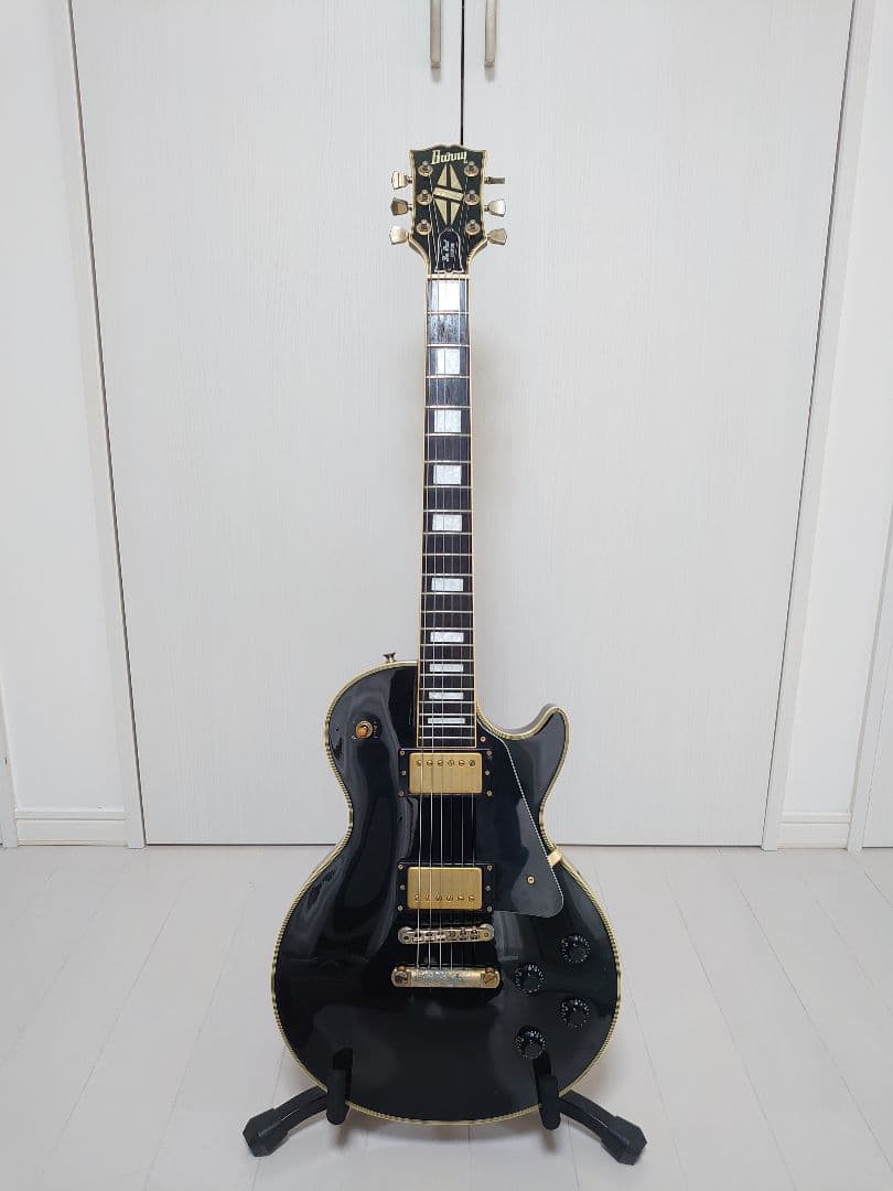 Burny RLC-60 1980年代製 Les Paul Custom+VOX Burny RLC-60 1980年代製 Les Paul Custom+VOX Burny RLC 60 Singlecut