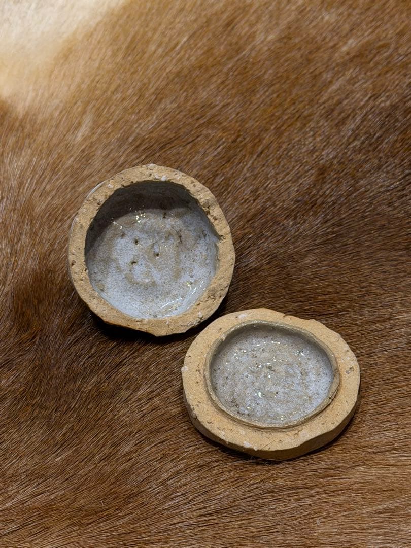 七類堂墨呑(雪舟天谿) 鴉笑斎 菊 香合 画付共