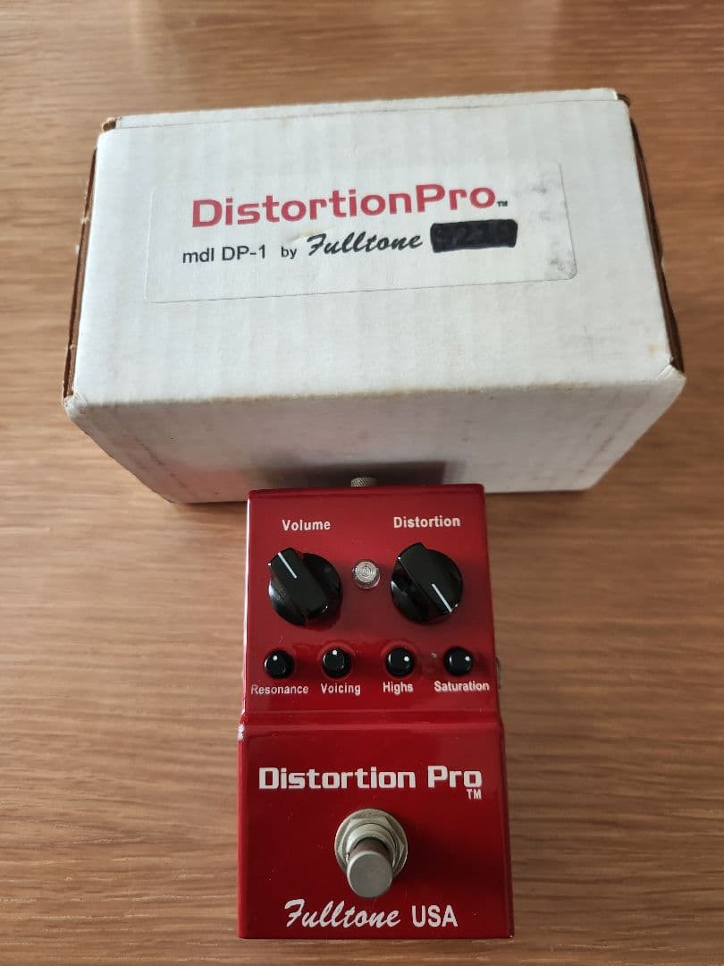 Fulltone Distortion Pro DP-1 ギターエフェクター