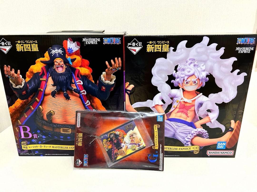 ワンピース くじ 四皇 セット