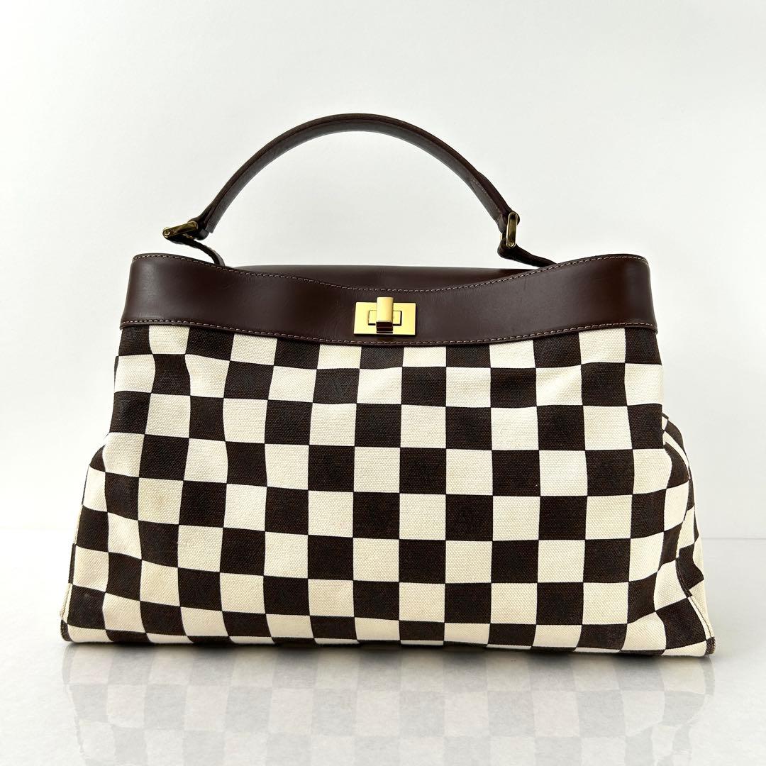 【美品✨️廃盤】ATAO アタオ ラボ ラボ市松 市松チョコ