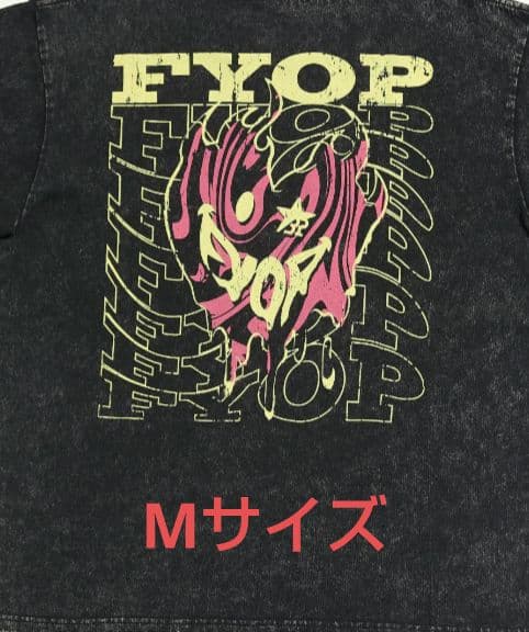 B'z FYOP FC限定 Tシャツ Mサイズ ω° ))/.:+ 「𝖡'𝗓 𝖫𝖨𝖵𝖤-𝖦𝖸𝖬