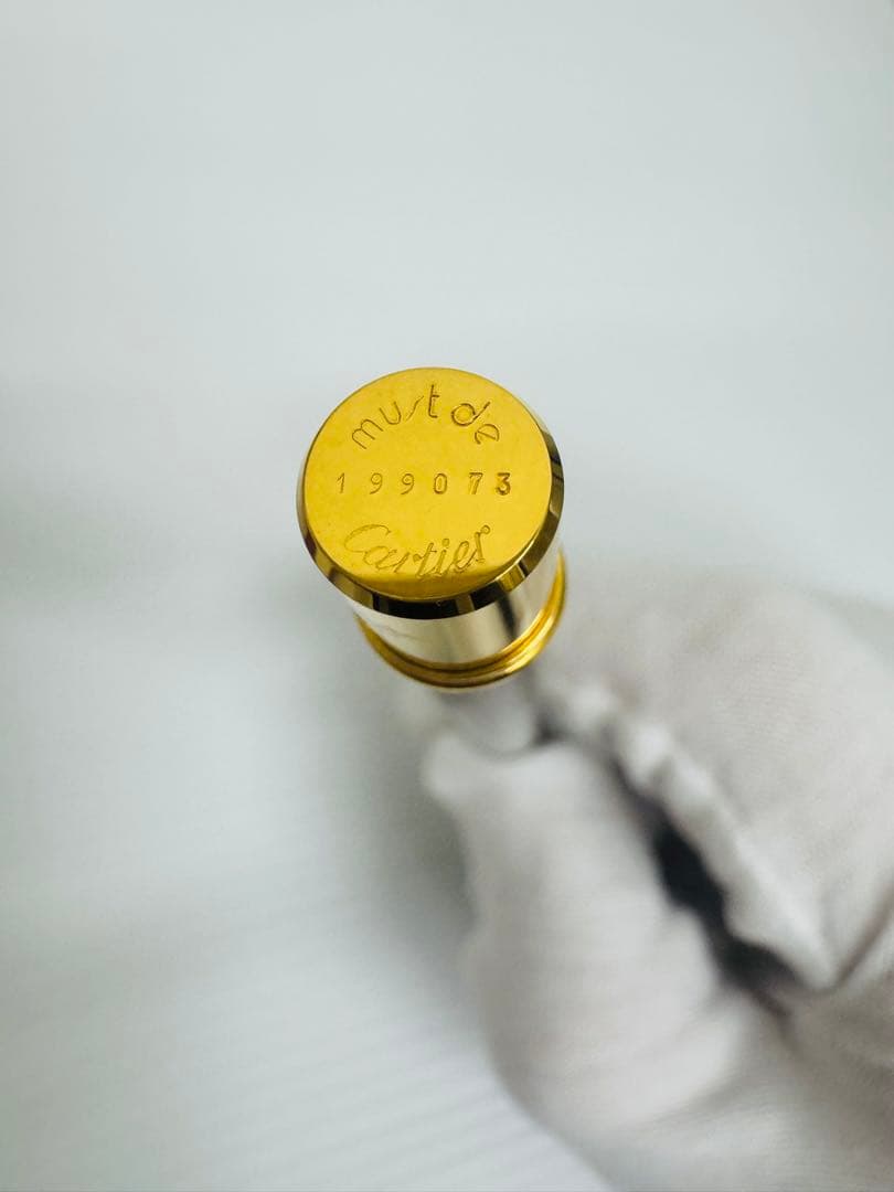 【希少·美品】must de Cartier ペンセット＆キーホルダー 箱付