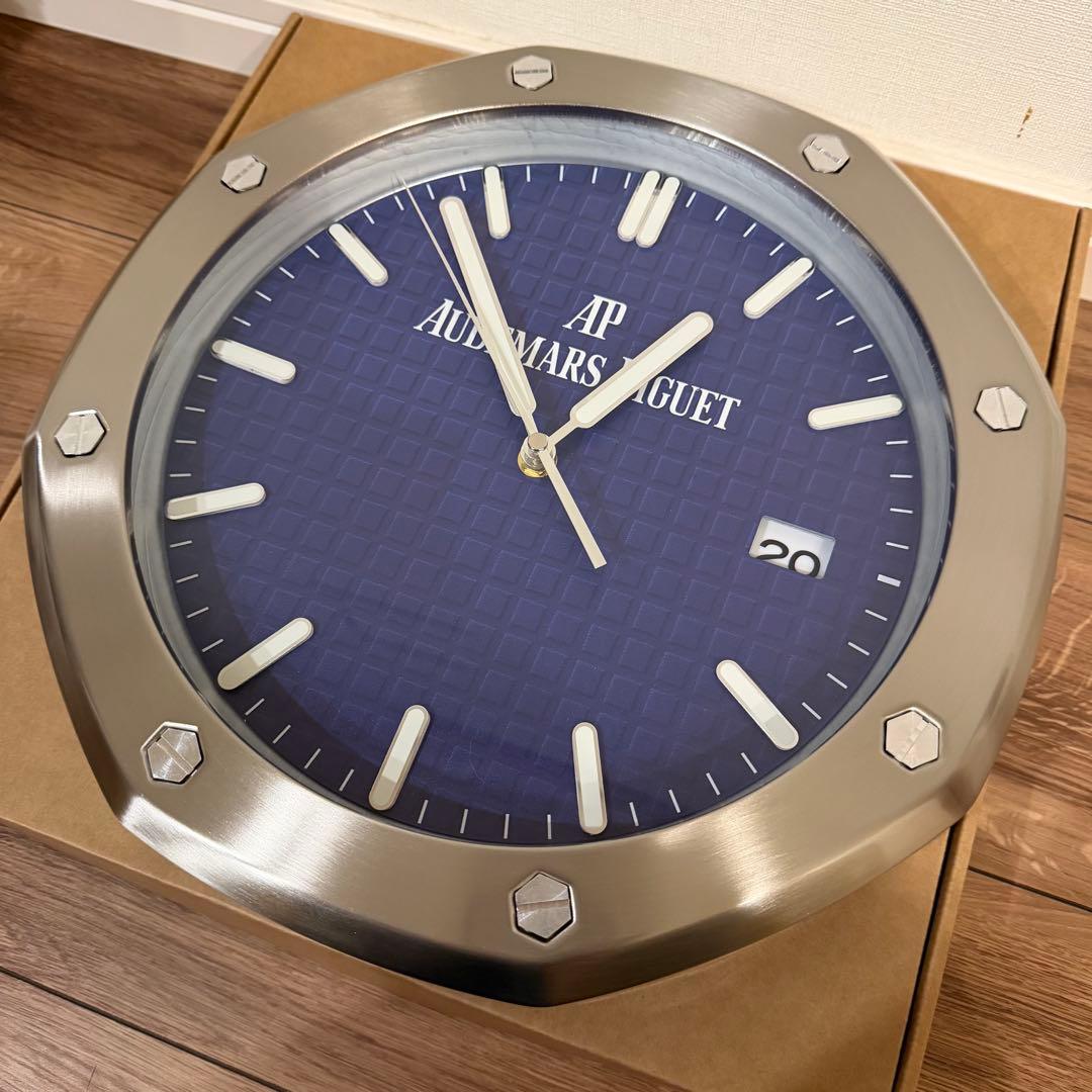 AP オーデマピゲ 掛け時計 販促品 大型掛時計 非売品 - メルカリ