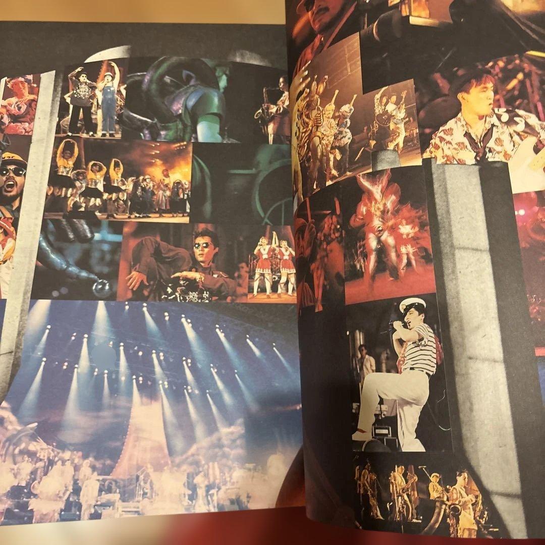 米米クラブSHARISHARISM ART WORKパンフレット クリップ他 - メルカリ