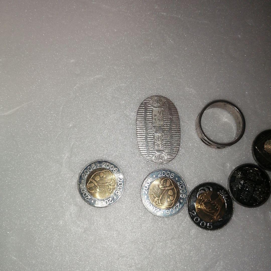 銀製　10点　セット　小判　メダル　アクセサリー　56g