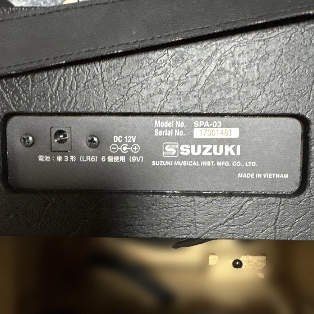 SUZUKI SPA-03 アンプ 訳あり - メルカリ