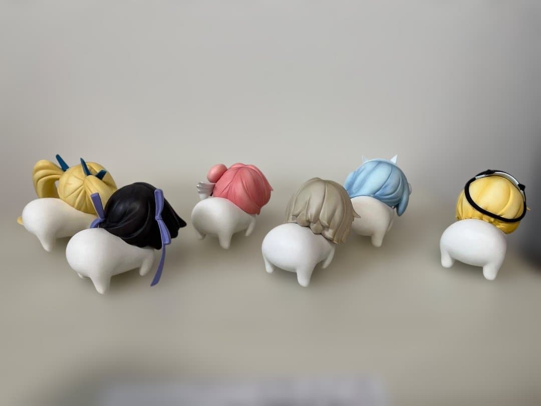 勝利の女神 NIKKE Doro シリーズ ノンスケールフィギュア6種