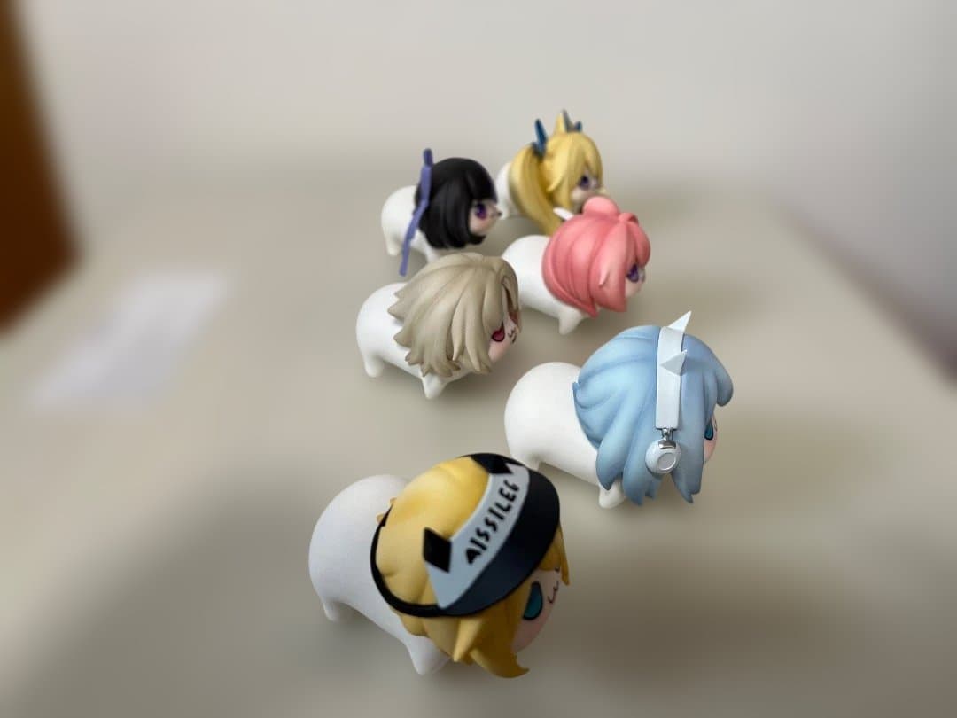 勝利の女神 NIKKE Doro シリーズ ノンスケールフィギュア6種