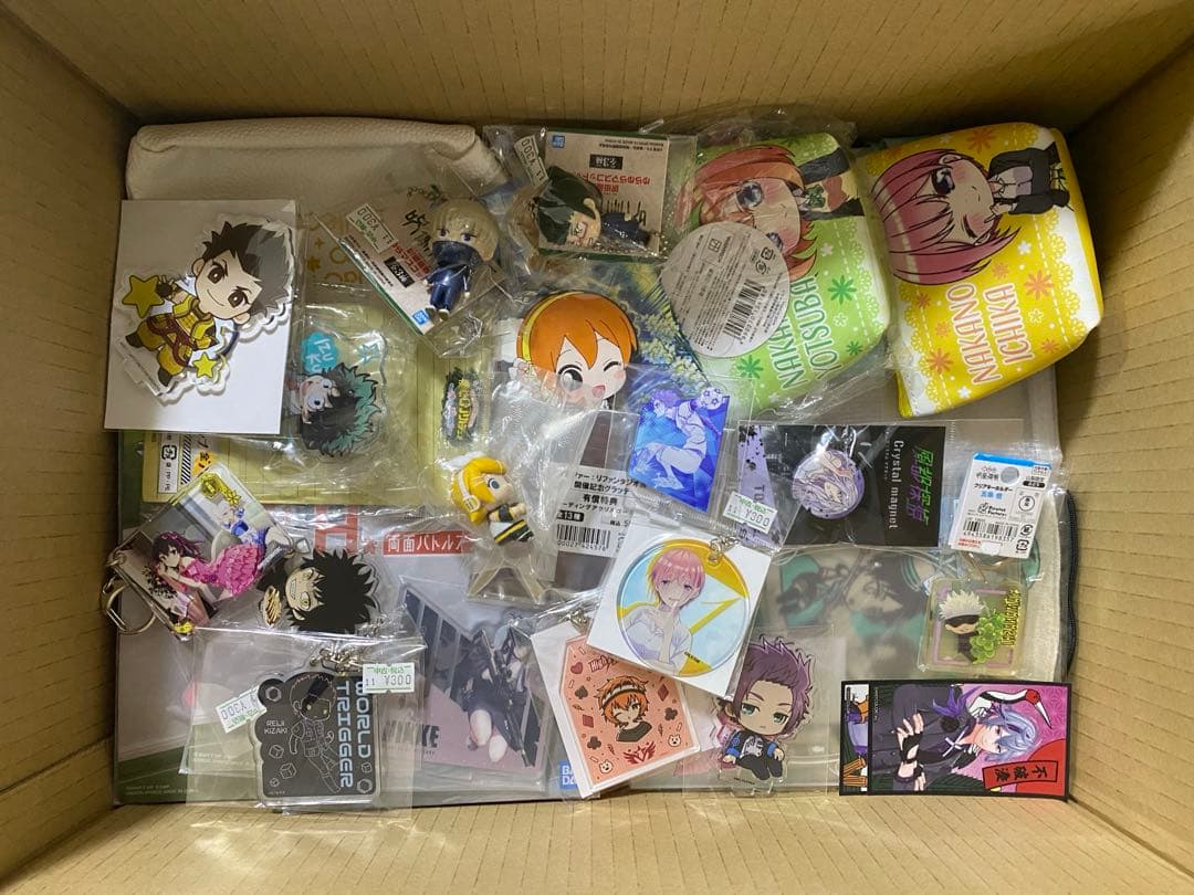 アニメグッズ ノンジャンル 雑貨　大量　まとめ売り　小物　他　詰め合わせ 120