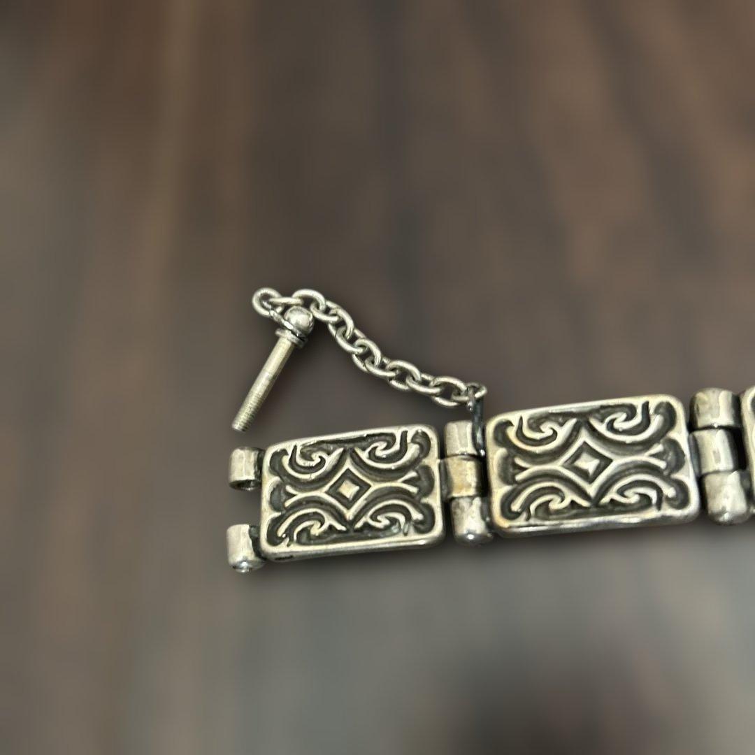 ヴィンテージ　シルバー　ブレスレット