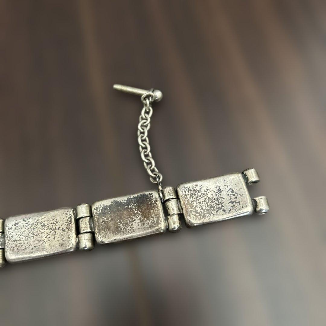 ヴィンテージ　シルバー　ブレスレット