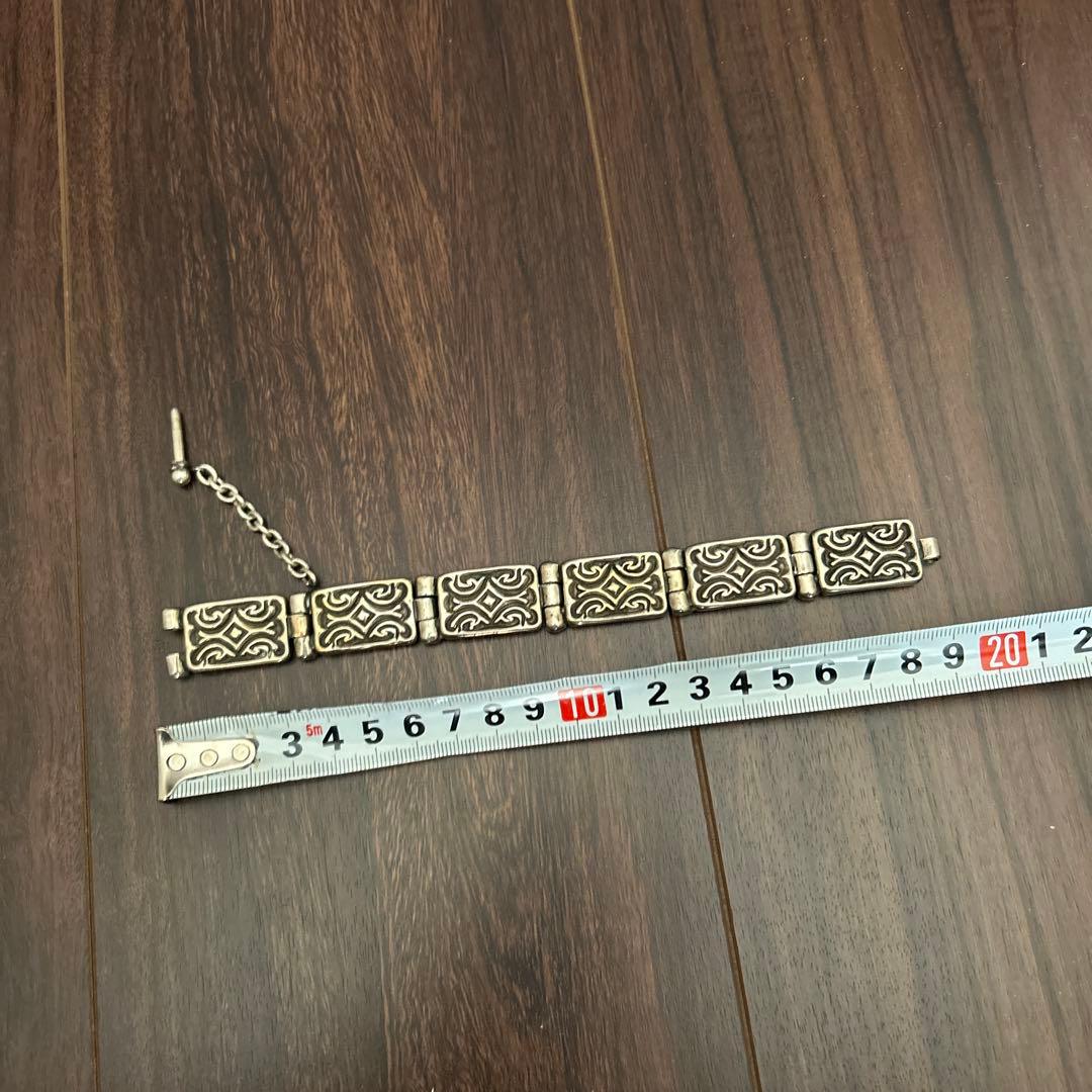 ヴィンテージ　シルバー　ブレスレット