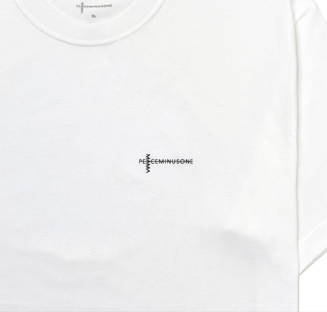 G-DRAGON PEACEMINUSONE MAMA ホワイト Tシャツ L