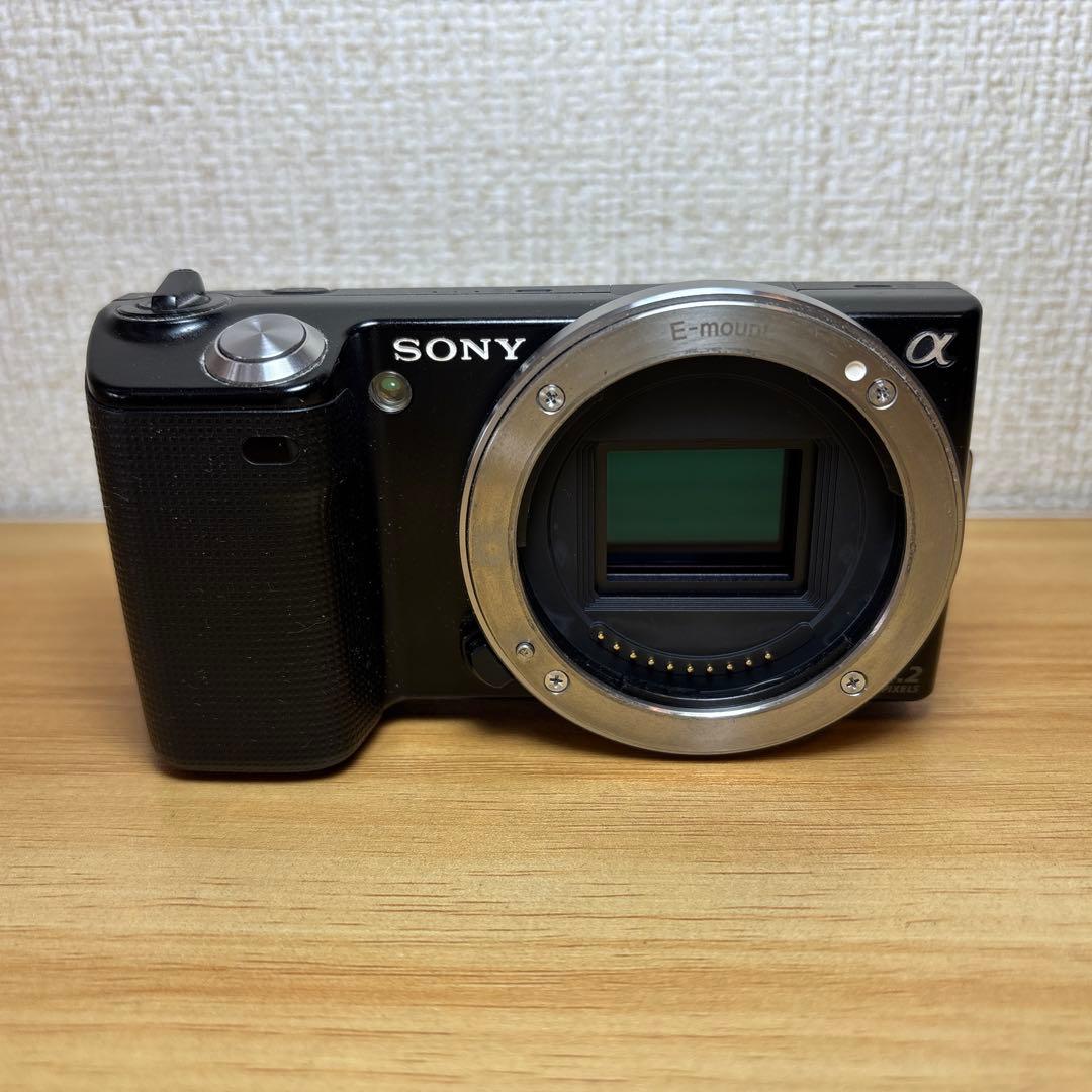 ソニー NEX-5 ダブルレンズキット（撮影不可・ジャンク品）