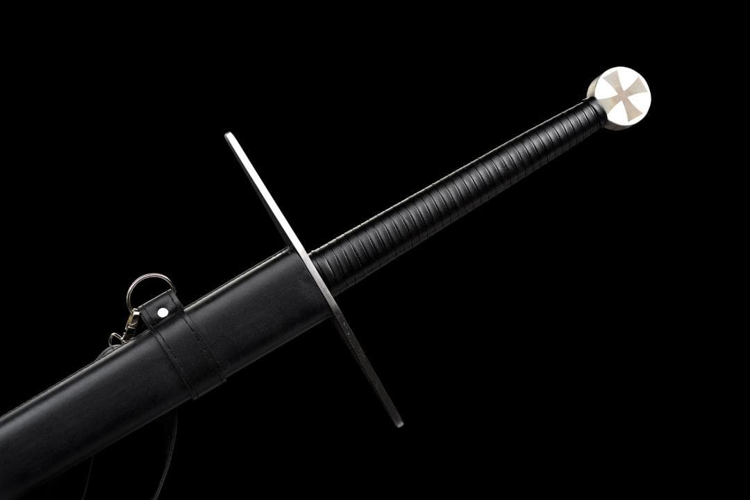 超長十字西洋剣 日本刀 模造刀 居合刀 武士道 武蔵 鑑賞用 手鍛造打