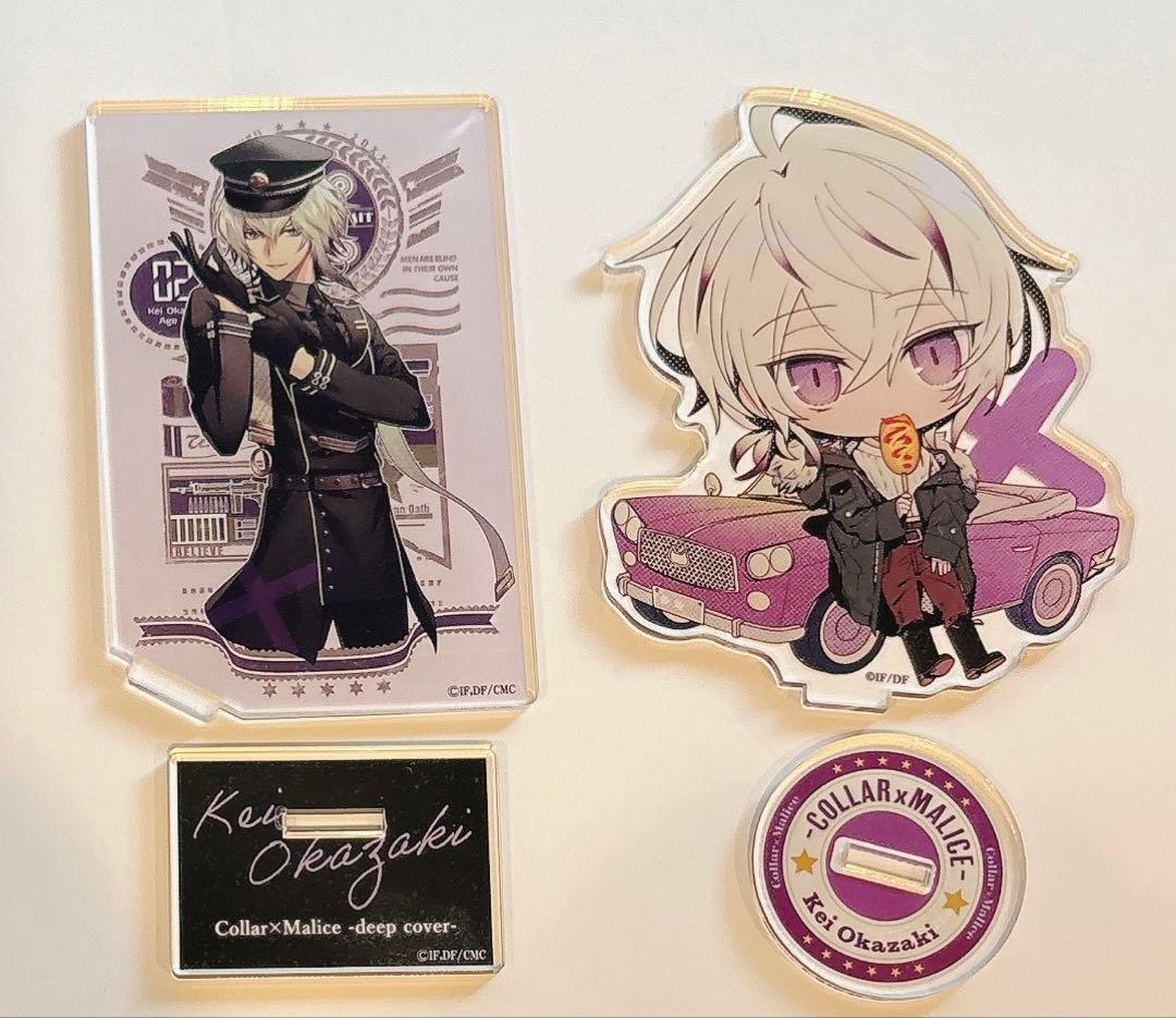 カラマリ 岡崎契 アクスタ アクリルスタンド 2種 劇場版 映画 SD 冬市