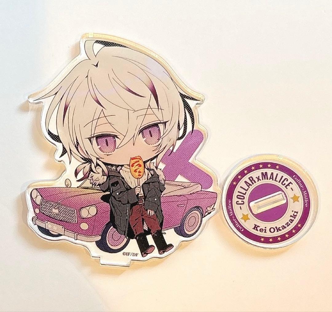 カラマリ 岡崎契 アクスタ アクリルスタンド 2種 劇場版 映画 SD 冬市