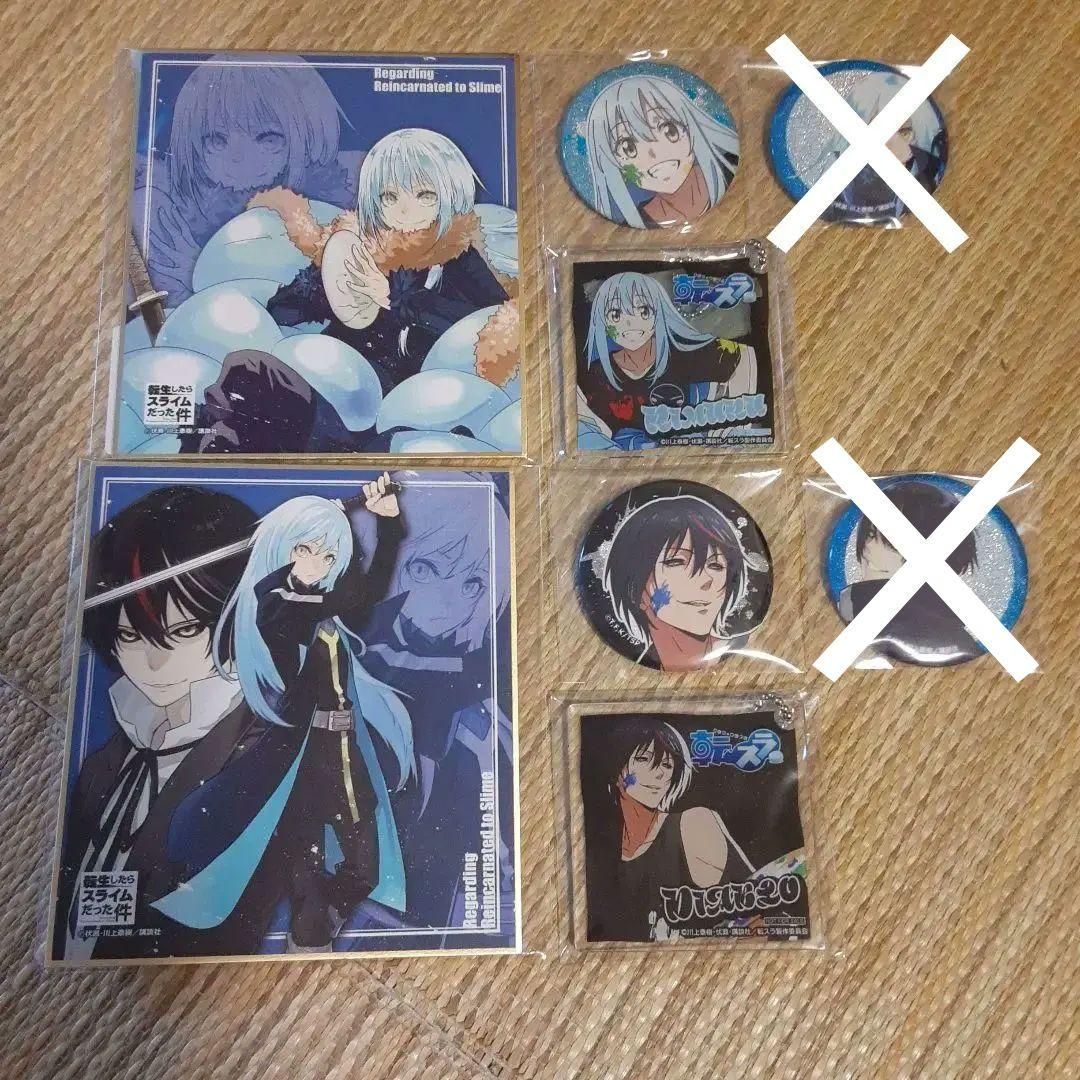 大量デッドストック転生したらスライムだった件転スラ缶バッジ