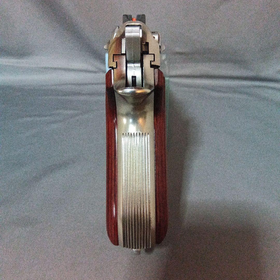 良*で様 WA ベレッタ M92FS スーパーバージョン　アイノックス　木製グリ