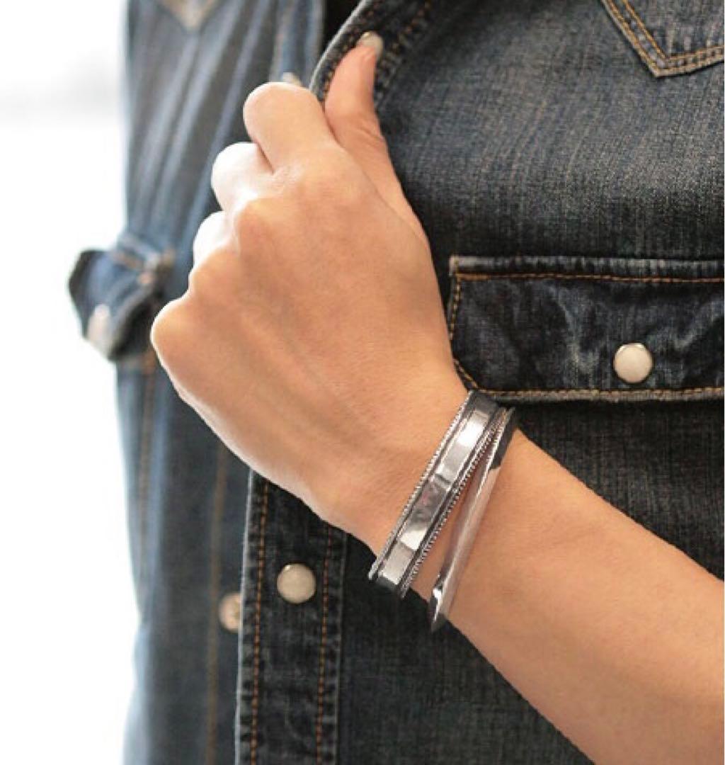 FANTASTIC MAN シルバー バングル 廃盤 119 120