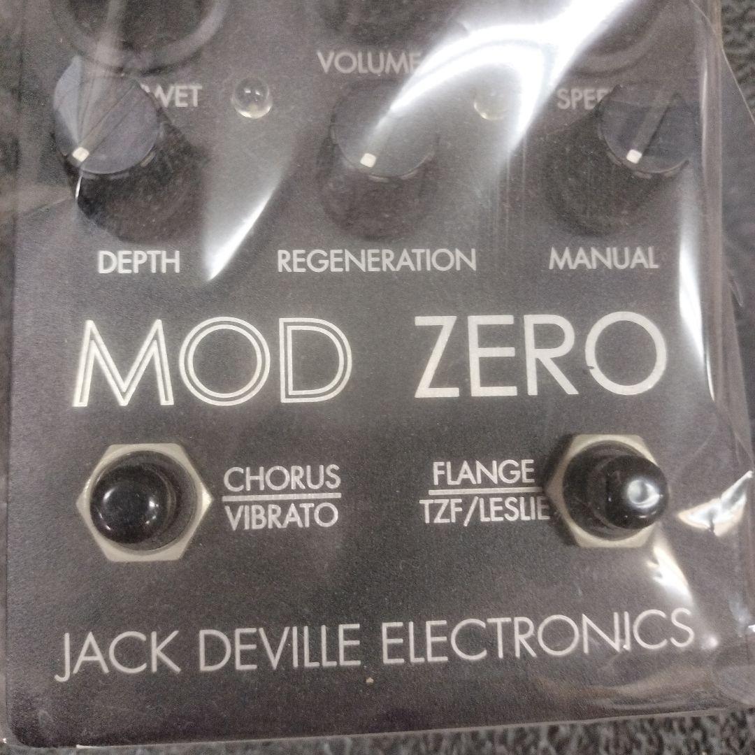 MOD ZERO エフェクターJACK DEVILLE ELECTRONICS