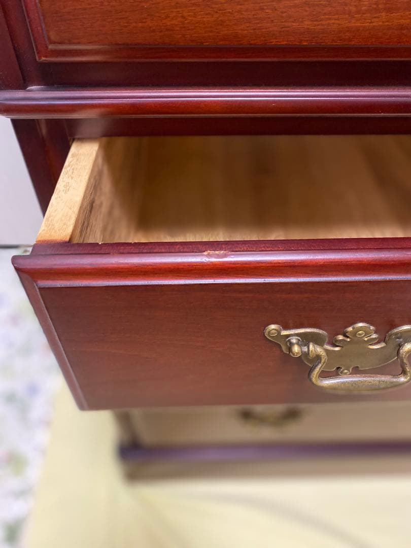 12月削除予定◯アンティーク タンス 箪笥 引き出し 上下分割可能