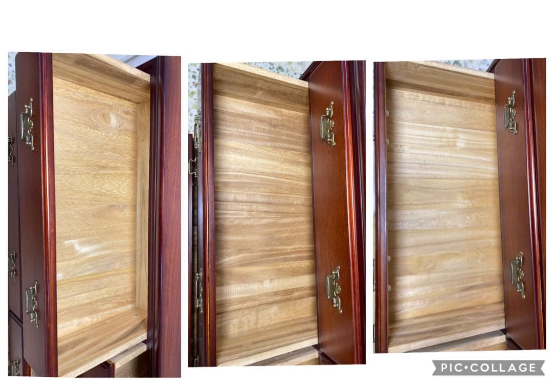 12月削除予定◯アンティーク タンス 箪笥 引き出し 上下分割可能