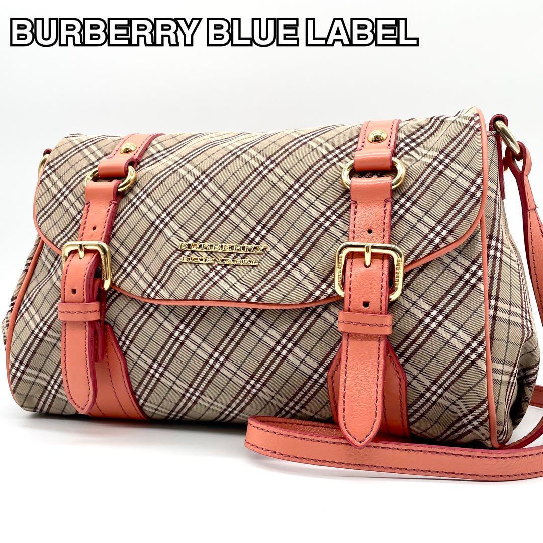 極美品✨ BURBERRY バーバリー ブルーレーベル クロスボディ