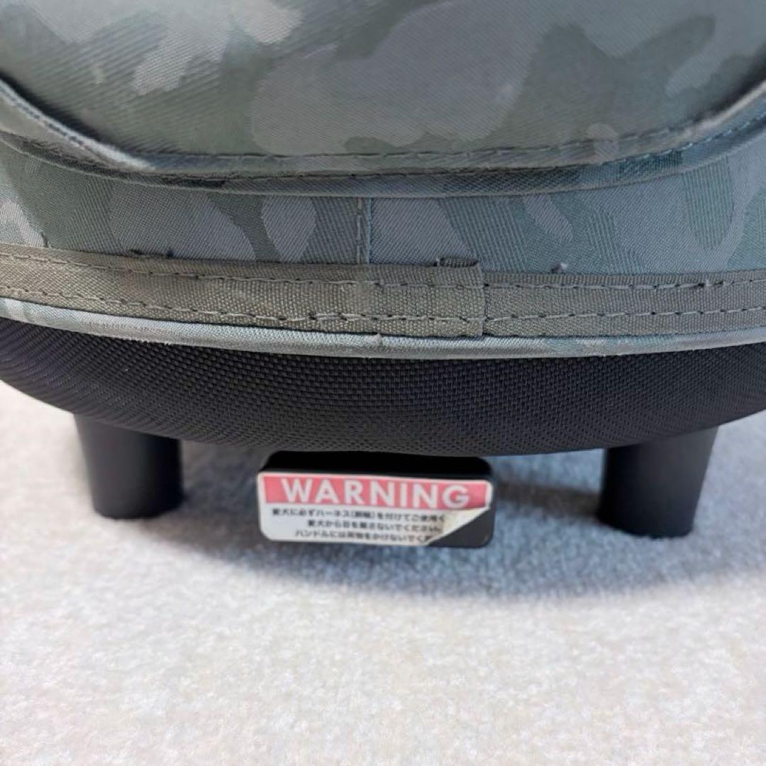 エアバギー for dogs コットのみ グラデーションカモ 外観きれい／訳