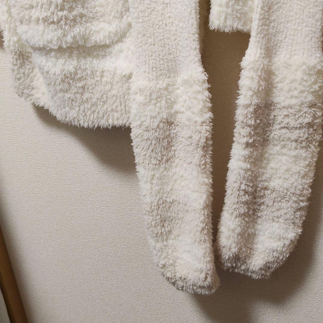 ジェラートピケ ビッグパーカー ワンピース レッグウォーマー パンツ 上下セット