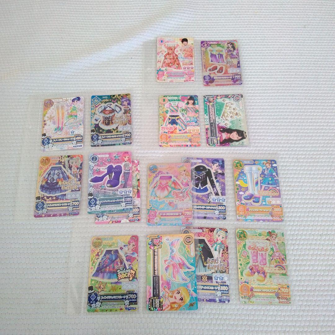お値下げ】旧アイカツカード 初期 コラボ レア プレミアムレア含む 約