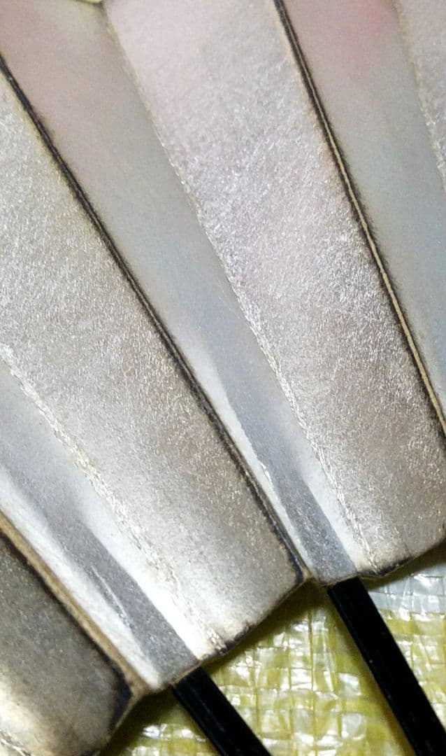 骨董品 扇子 豊臣秀吉 拝領 金箔扇子 - メルカリ