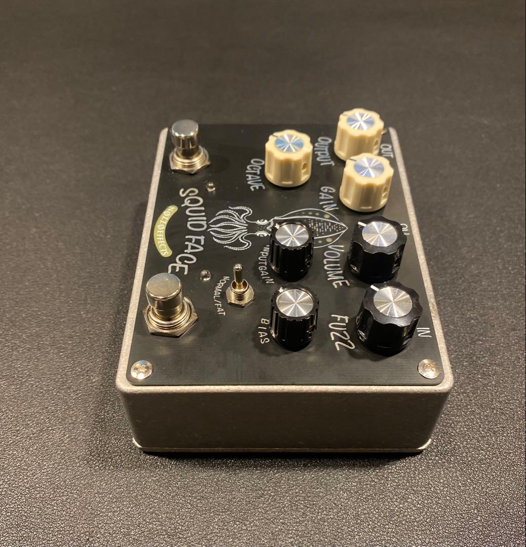 NOZZO EFFECTS SQUID FACE オクターブファズ fuzz ギター Nozzo