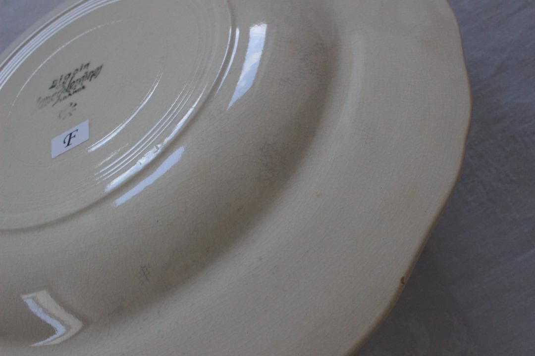 サルグミンヌ 花リムプレート 2客セット サルグミンヌ 花リム カップ