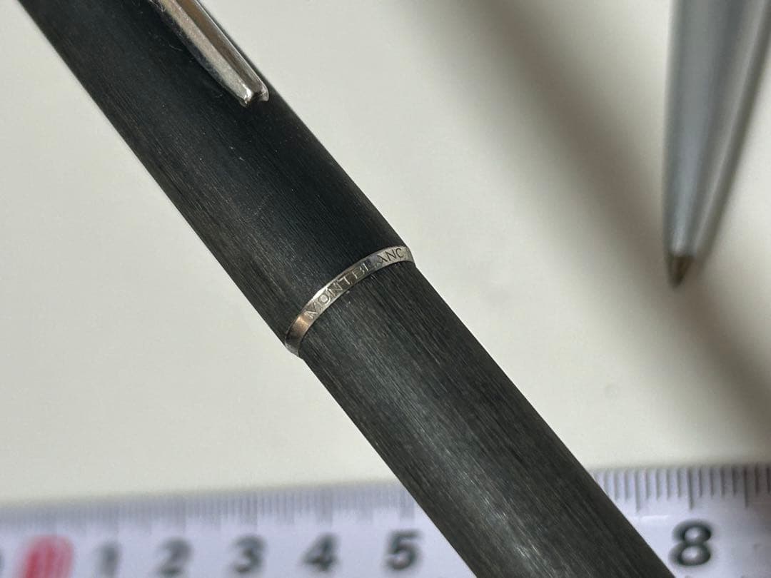 2点モンブランボールペン 782/280ハンマートリガー モンブラン